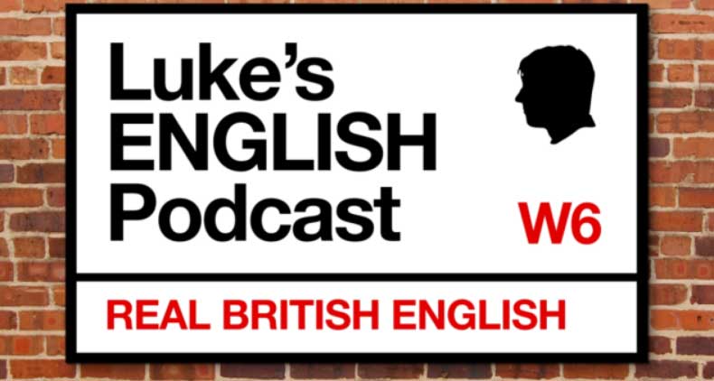 پادکست Luke’s English Podcast