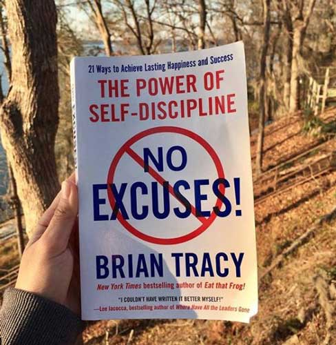 کتاب بهانه تراشی ممنوع ! نقش مهم انضباط (No excuses! the power of self-discipline)